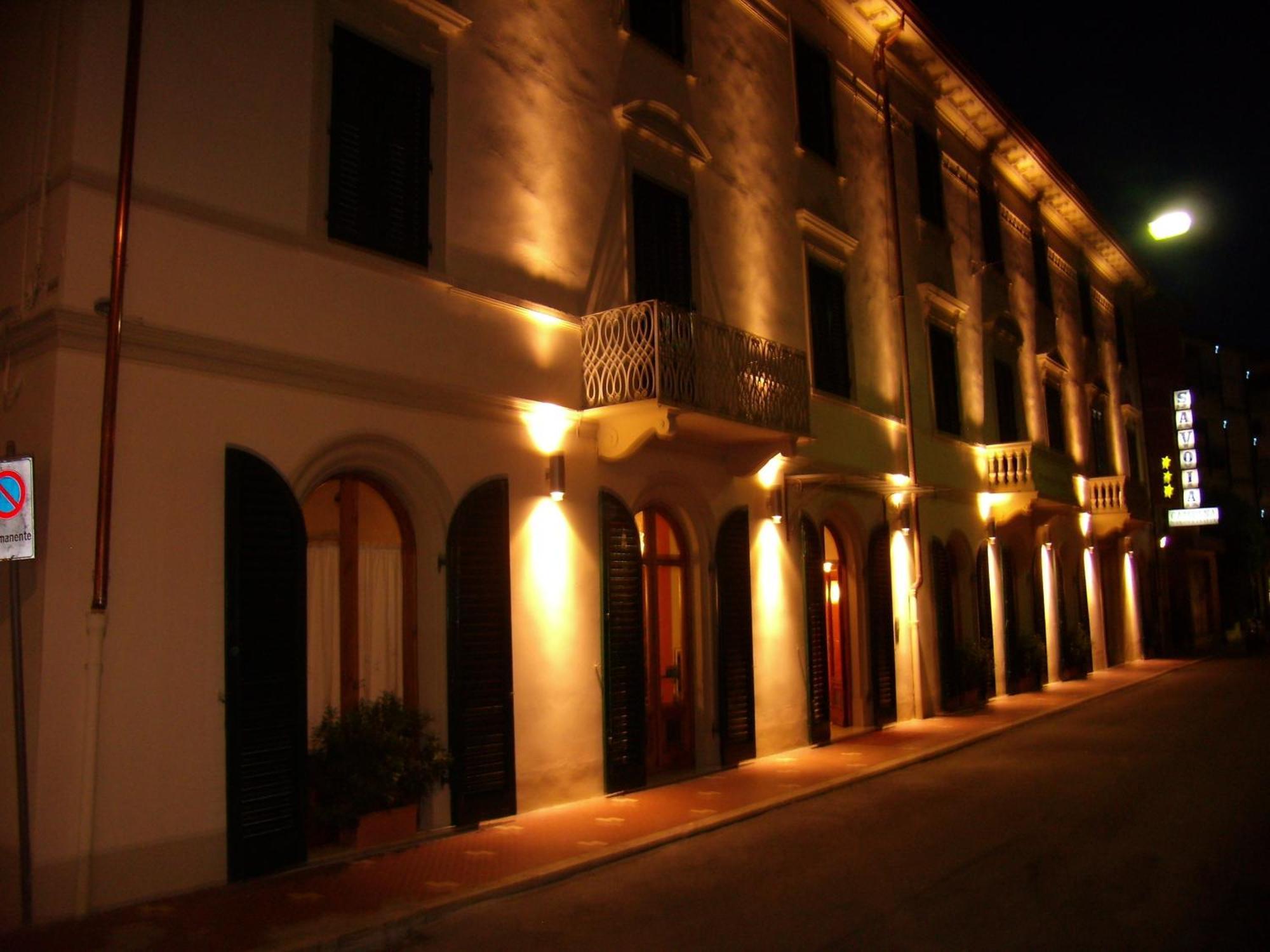 מונטה קטיני טרמה Hotel Savoia E Campana מראה חיצוני תמונה