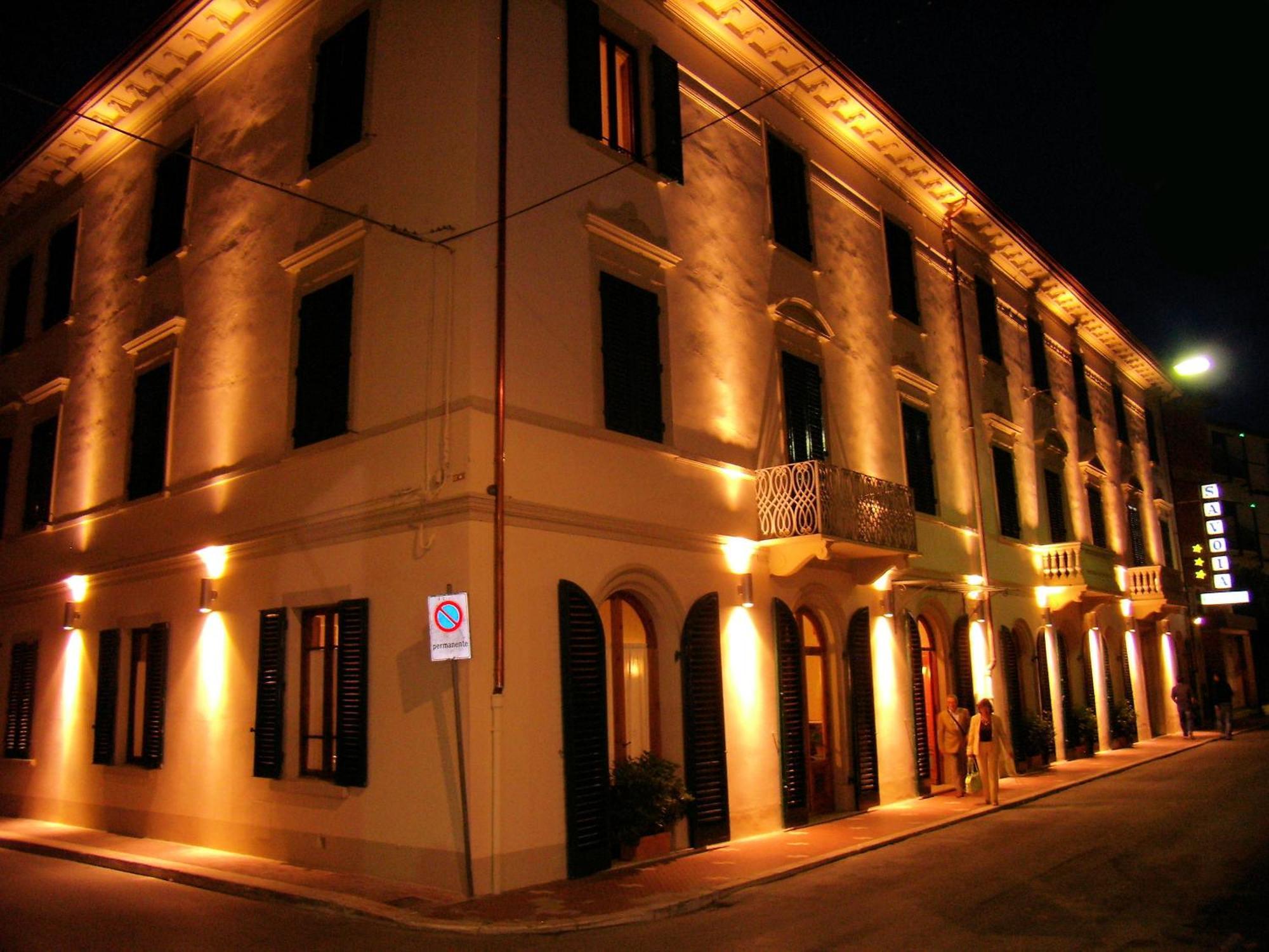 מונטה קטיני טרמה Hotel Savoia E Campana מראה חיצוני תמונה