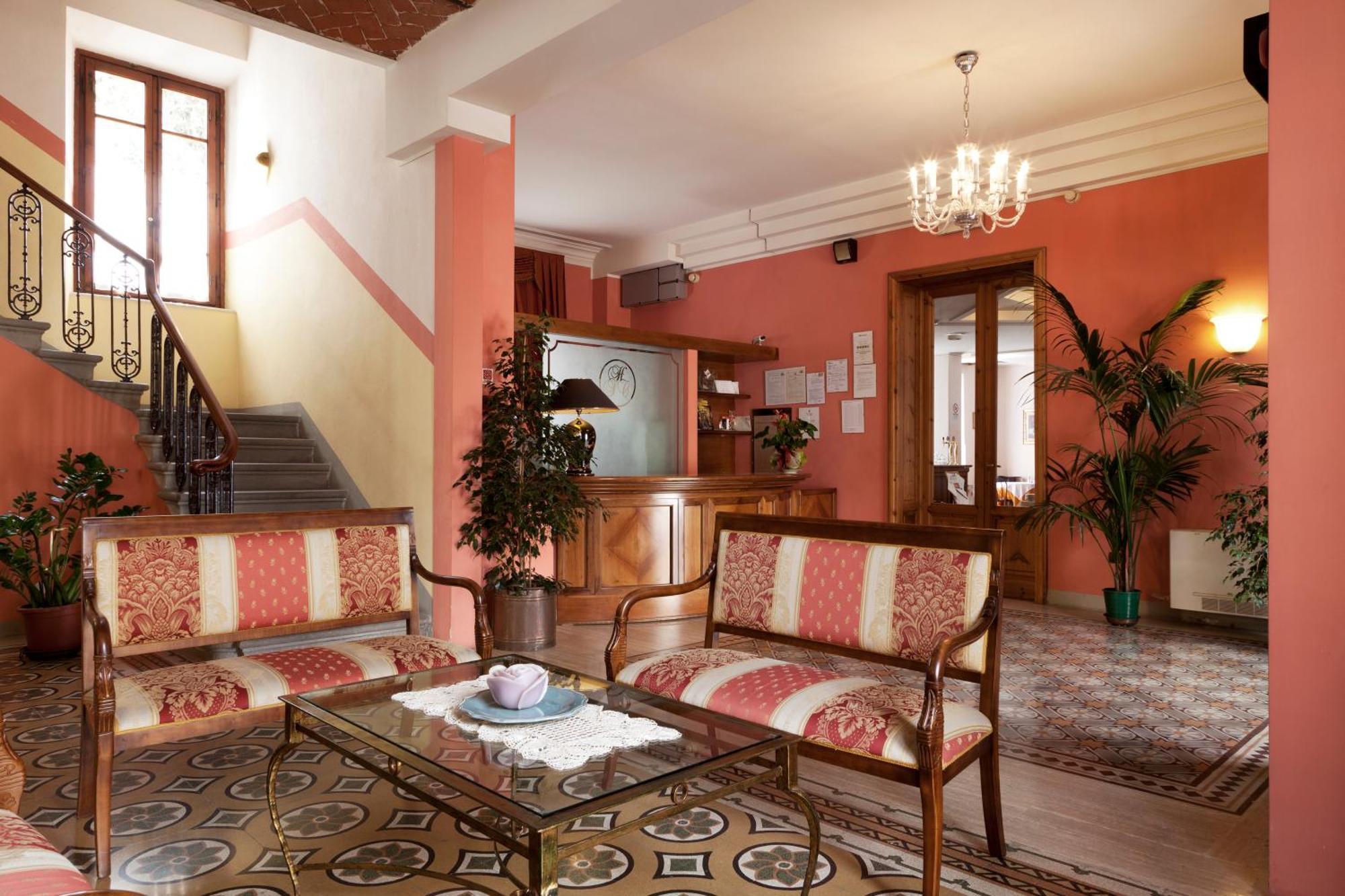 מונטה קטיני טרמה Hotel Savoia E Campana מראה חיצוני תמונה