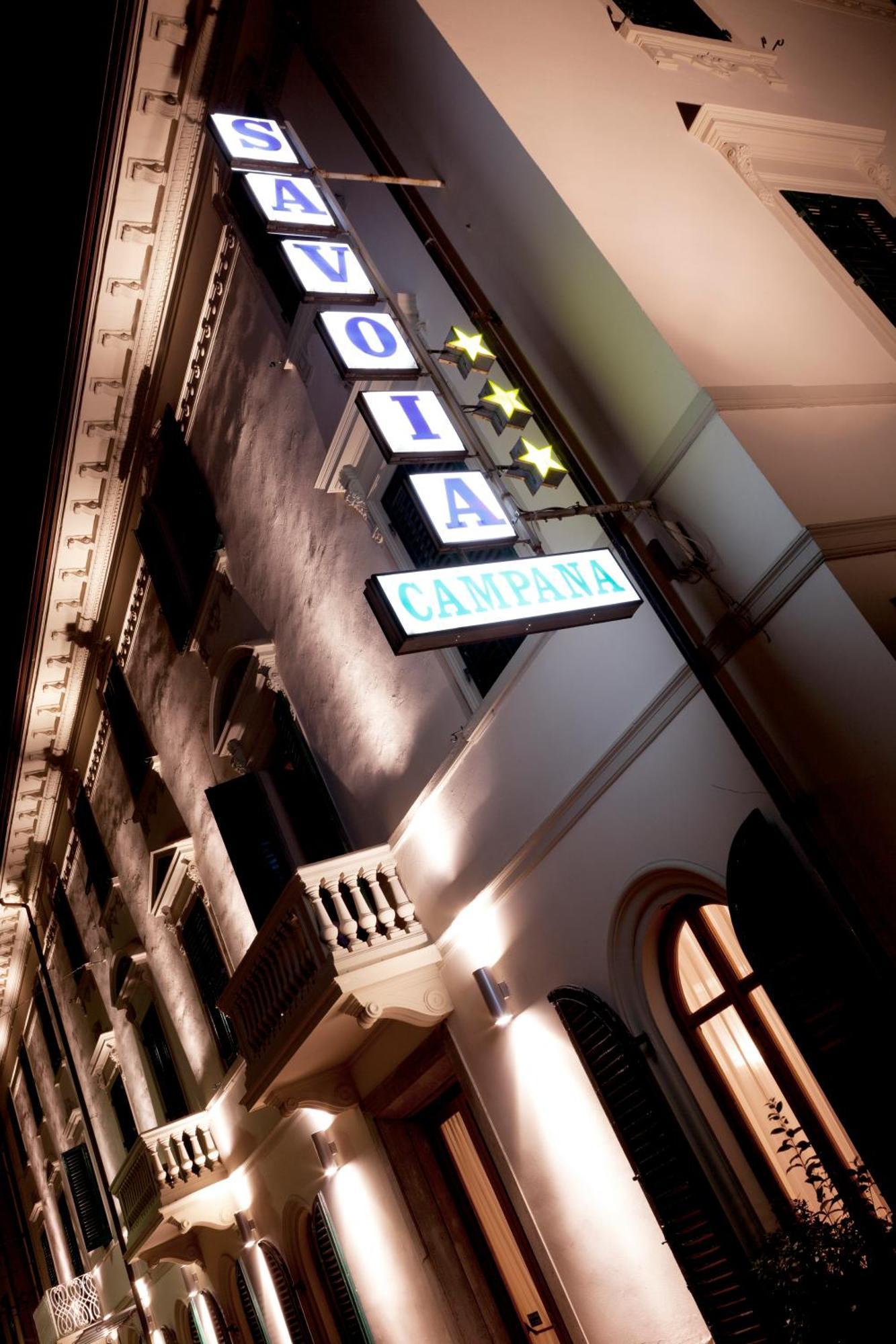 מונטה קטיני טרמה Hotel Savoia E Campana מראה חיצוני תמונה