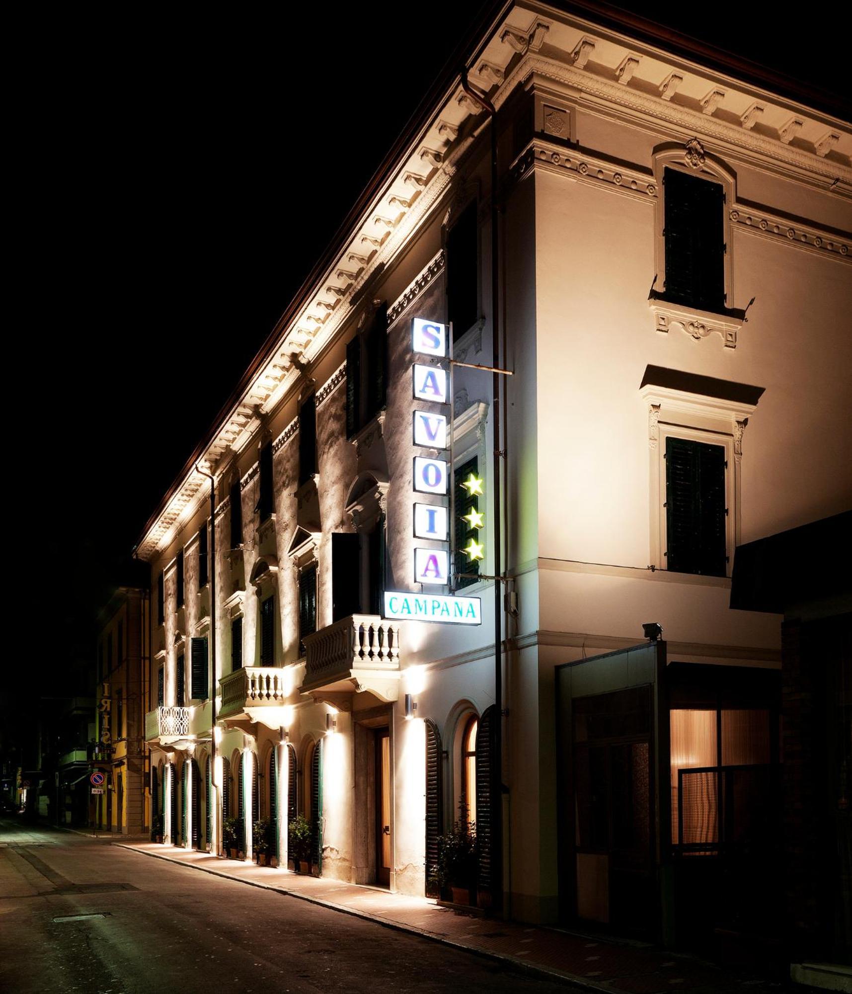 מונטה קטיני טרמה Hotel Savoia E Campana מראה חיצוני תמונה
