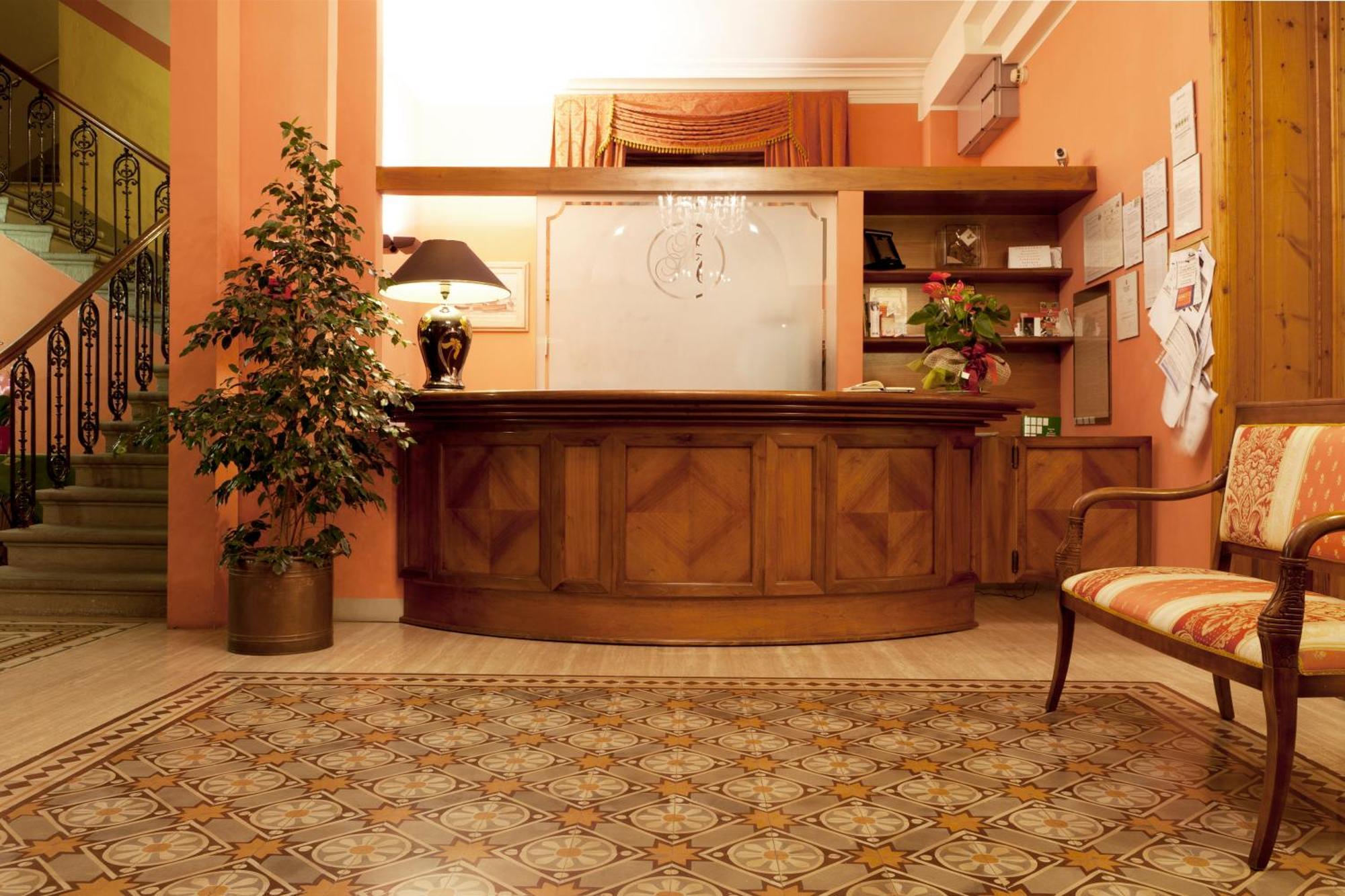 מונטה קטיני טרמה Hotel Savoia E Campana מראה חיצוני תמונה