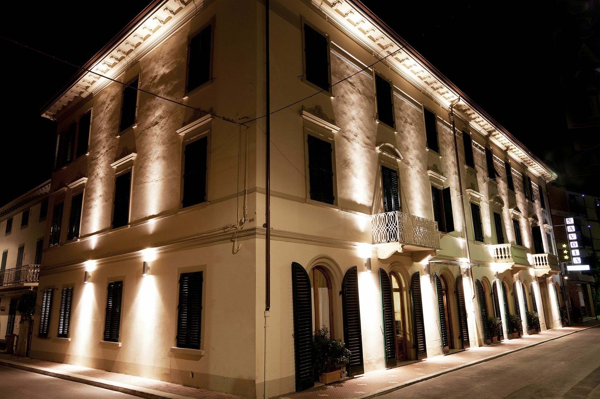 מונטה קטיני טרמה Hotel Savoia E Campana מראה חיצוני תמונה