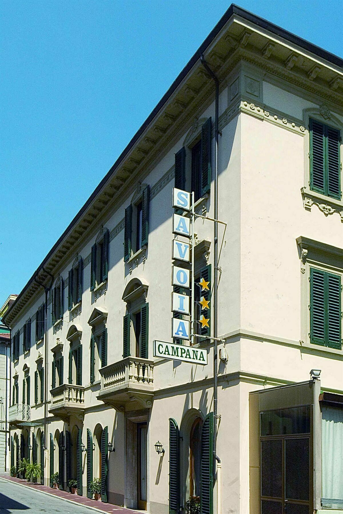 מונטה קטיני טרמה Hotel Savoia E Campana מראה חיצוני תמונה