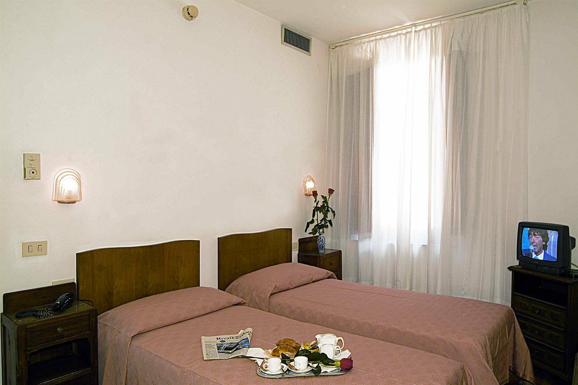 מונטה קטיני טרמה Hotel Savoia E Campana מראה חיצוני תמונה